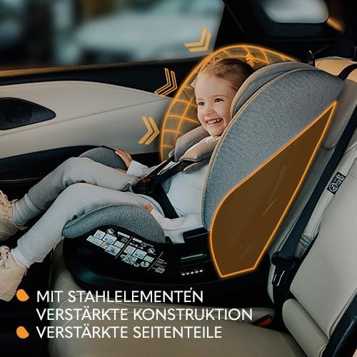 LAVENDER I-SIZE Kinderautositz von 76 bis 150 cm konform