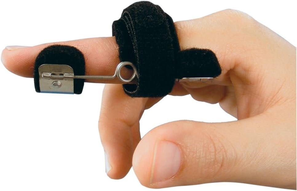 Bunnell 081182641 Spring Wire SAFETY Pin Splint, Medium, Shape, ()