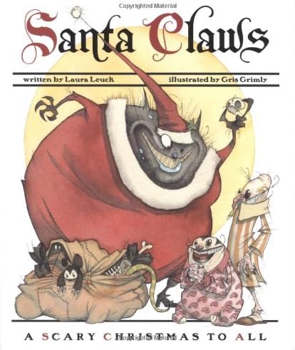 Santa Claws Hardcover – 30 Nov 2006
