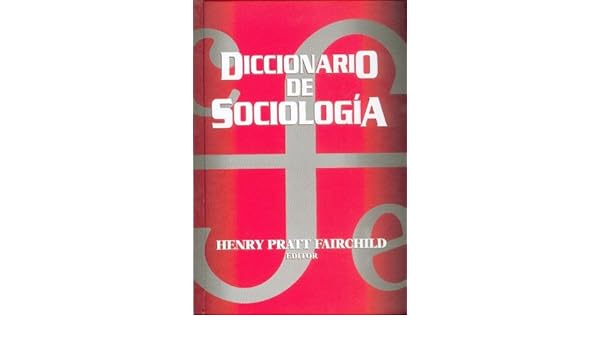 Diccionario De Sociologia Pdf Gratis
