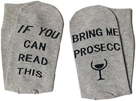 Unisex Novelty IF YOU CAN READ THIS Talking Socks Father's Day Gift