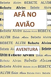 Livro AFÃ NO AVIÃO