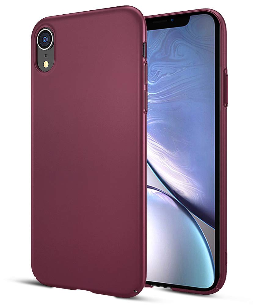 SORAKA Cover per iPhone XR con anello,Custodia in TPU Morbido Custodia iPhone XR Ultrasottile con piastra metallica per Supporto Auto Smartphone Magnetico