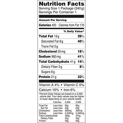 Stouffer's Turkey Tetrazzini, 12 oz (Frozen) - Image 5