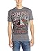 Liquid Blue Men's Pink Floyd Carnegie Hall T-Shirt, Grey, Medium