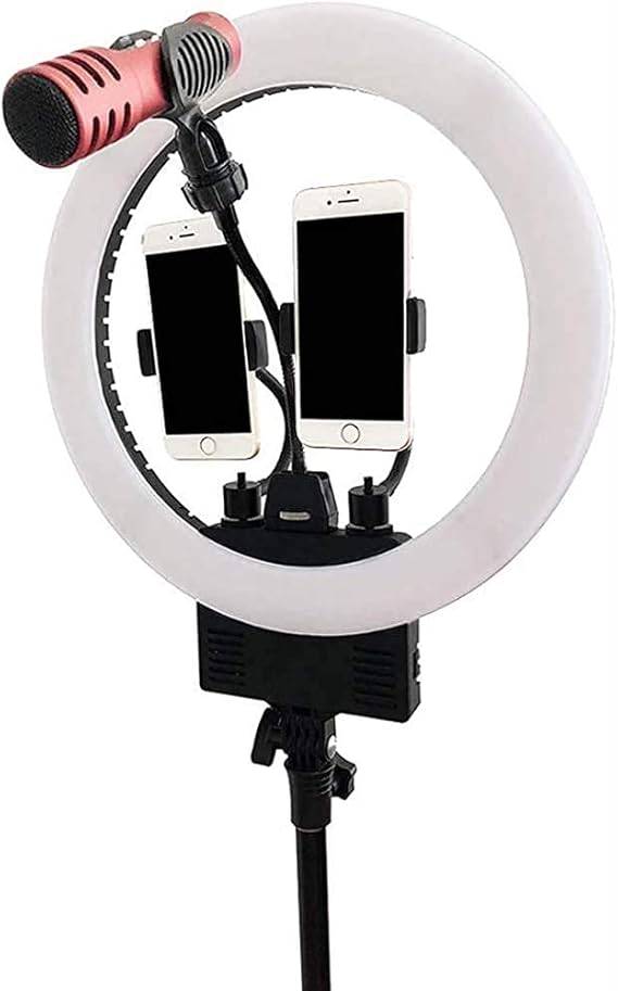Ring Light 18 inch Led with Light Stand 3200K 5600K Lighting Kit for
