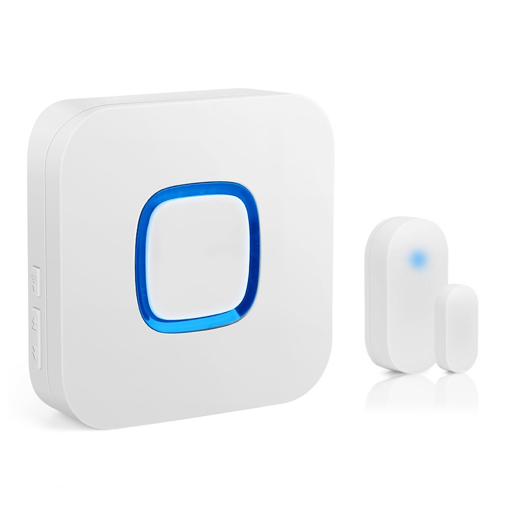 Alarm Door Sensor Wireless Alert Bell Entrance Business Kit