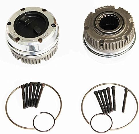Bywin Pair Set 30 Spline Manual Locking Hub Fits Ford Chevy Dodge Dana 50-60 F-250 F-350