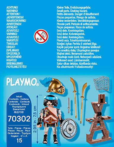 PLAYMOBIL Special Plus 70302 Gladiator mit Waffenständer, ab 4 Jahren – Bild 4