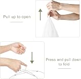 Onarway 3 Pack 14 Inch Pop Up Food Covers Mesh Tent DIY Picnic BBQ view 5