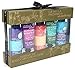 La Bella Provincia Aromatherapy Body Care Collection 5 Pc Bath Set - Shower Gel, Body Lotion, Shower Cream, Bubble Bath