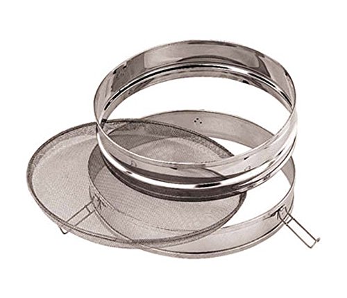 Paderno World Cuisine Spare Mesh, 17-Inch, Gray