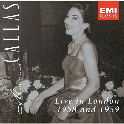 Maria Callas Live in London 1958 & 1959