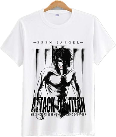 T shirt attack on titan Clearance