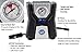 P.I. AUTO STORE - Premium Analog Dial Gauge Tire Inflator - 12 Volt DC Electric Portable Air Compressor Pump. with Carry Case