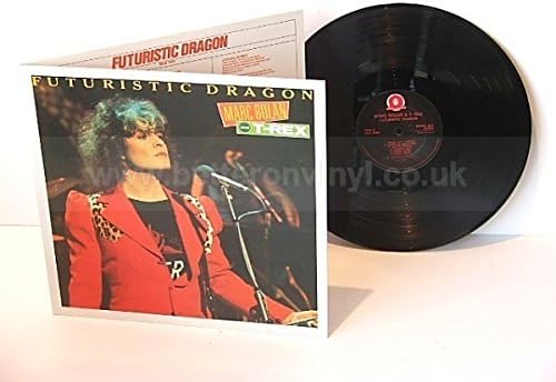 Marc Bolan And T Rex Futuristic Dragon 12 Vinyl Lp Amazon Co Uk Music Marc Bolan And T Rex Futuristic Dragon 12 Vinyl Lp Amazon Co Uk Music