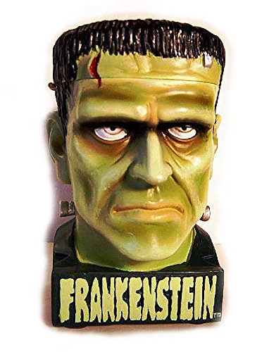 Universal Monsters Resin Frankenstein Head Bank