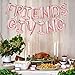 Friendsgiving Decorations Friendsgiving Balloon Banner | Thanksgiving Friends Party Decoration | Rose Gold, 16inch tall