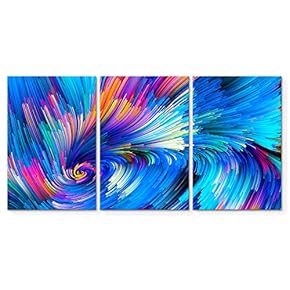 SIGNFORD 3 Piece Canvas Wall Art for Living...