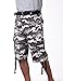 Pro Club Men's Cotton Twill Cargo Shorts with Belt, 32