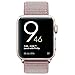 VATI Compatible for Apple Watch Band 38mm 42mm Soft Breathable Nylon Sport Loop Band Adjustable Wrist Strap Replacement Band Compatible for iWatch Series 3/2/1, Sport, Nike+, Edition