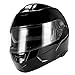 1Storm Motorcycle Modular Full Face Helmet DOT Flip up Dual Visor Anti Fog Pinlock Shield: HJA119
