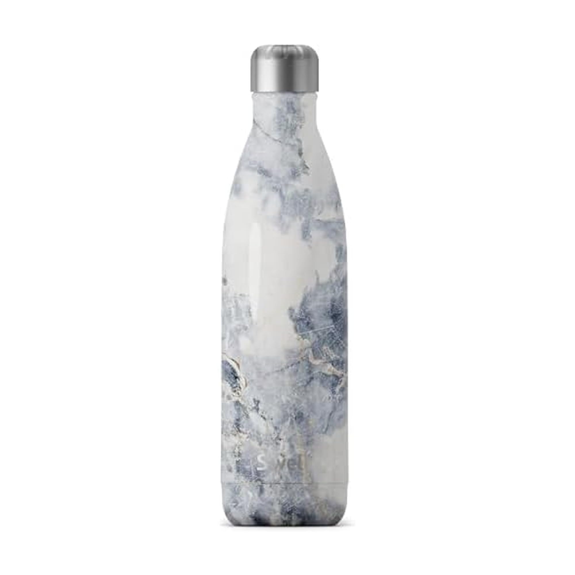 Photo 1 of S'well Stainless Steel Water Bottle, 25oz, Blue Granite, Triple Layered Vacuum Insulated Containers Keeps Drinks Cold for 48 Hours and Hot for 24, BPA Free, Perfect for On the Go