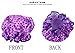 Waterproof Women Shower Caps Bath Cap VANORIG Cute Double Layer Satin Lined Shower Cap for Women ,Pack of 1