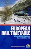 European Rail Timetable Winter 2009/2010