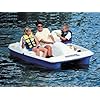 Sun-Dolphin-Water-Wheeler-Electric-ASL-5-Person-Pedal-Boat-with-Canopy-Blue