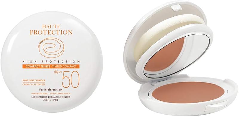 Avène Tinted Compact SPF 50 Beige Sun Care Fortifit Face Sunscreen