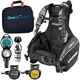 Cressi R1 Scuba Diving Package image large