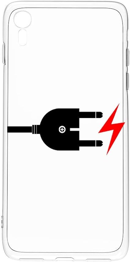 Amazon Iphone Xr ケース 感電アイコン グッズ スマホ アイフォンケース シェル ストラップ おしゃれ Imd高品質tpu かわいい かっこいい フィギュア ソフト 耐衝撃 レンズ保護 脱着簡単 指紋防止 スリム 軽量 傷防止 ケース カバー 通販