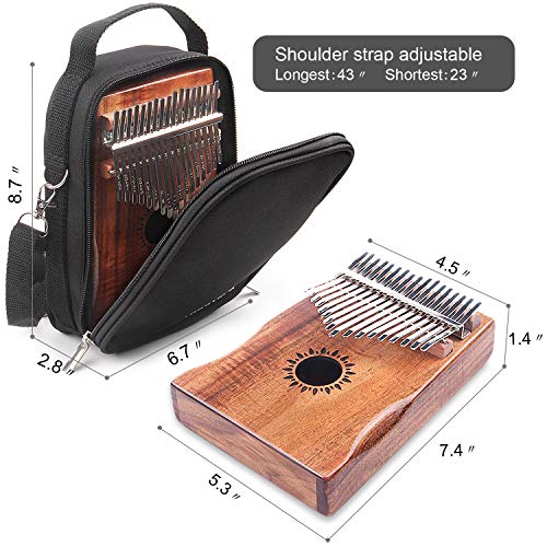 6 Kalimba+Portable+Finger+Beginners+Professionals