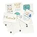 Best Paper Greetings Inspirational Quote Thank You Cards & Envelopes - 48-Pack 4 x 6 In Multicolor - Blank Cards & Envelopes - Work Appreciation & Funny Nurse Encouragement