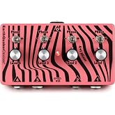 EarthQuaker Devices Four to One Mixer Pedal - Antique Pink, Sweetwater Exclusive