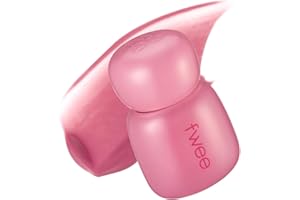 fwee Pink Obsession Stay-Fit Lip Tint | M03 Selfie Pink | Weightless & Layerable Tint for Smudge-proof, Long-lasting Wear | Soft Blur Finish or Vibrant Flush | 3.8g