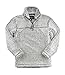 boxercraft Unisex Sherpa Quarter-Zip Pullover (Q10)