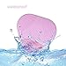 Keria Sonic Silicone Face Clenaser Deep Facial Cleansing brush and Massager Portable Vibrating Facial cleanser USB Rechargeable IPX7 Waterproof Facial Cleansing Brush System for Daily Skin care