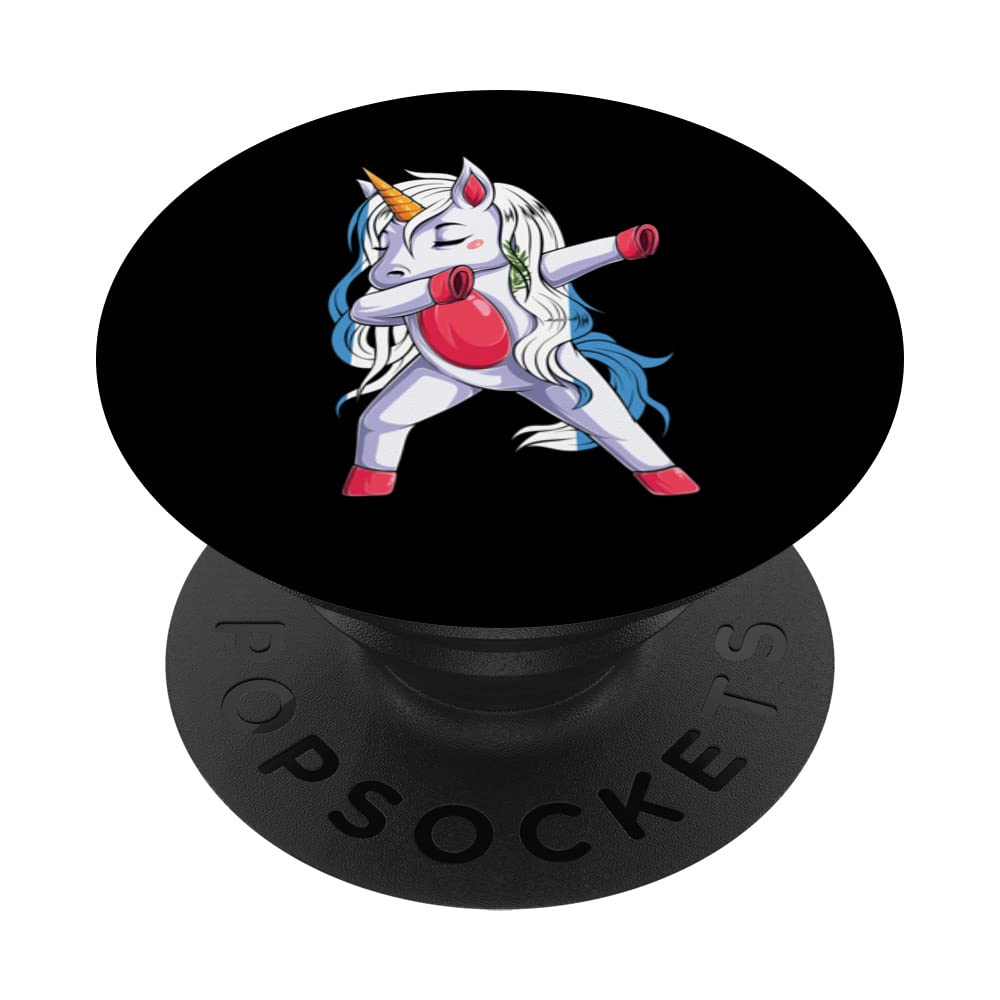 Guatemala Unicorn Guatemala Guatemalan PopSockets Swappable PopGrip