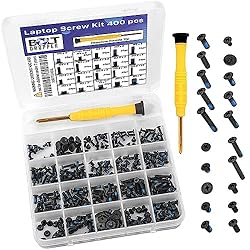 BOLT DROPPER 400pcs Laptop Screws w/Blue Nylok