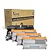 v4ink Compatible TN450 Toner Cartridge and DR420 Drum Replacement for Brother TN450 TN420 DR420 Toner Drum Set for Brother HL-2270dw HL-2280dw HL-2230 HL-2240d MFC-7240 MFC-7360n MFC-7860dw Printer