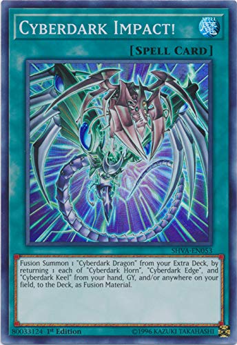 Yu-Gi-Oh! - Cyberdark Impact! - SHVA-EN053 - Super Rare - 1st Edition - Shadows In Valhalla