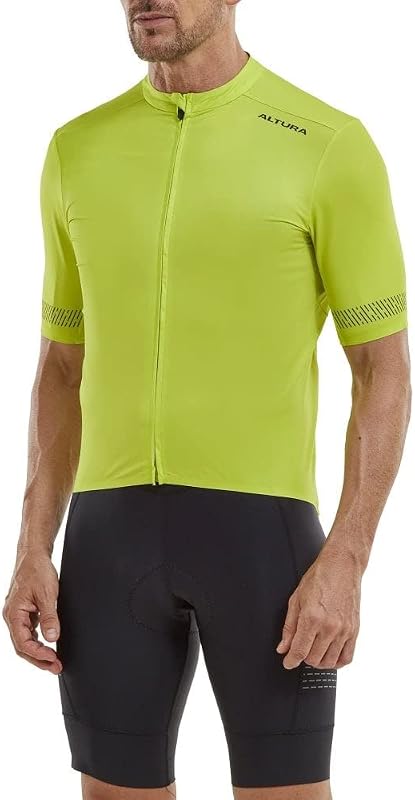 Icon SS Maillot pour Homme Vert Citron XL 2022 Jersey — photo 2 sur 5