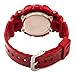 Casio G-Shock S Series Floral Red Dial Resin Quartz Ladies Watch GMAS-110F-4A