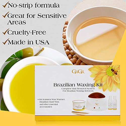 Gigi Brazilian Waxing Kit, 14 Ounce Buy Online in UAE. Beauty