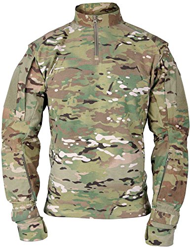 Propper Men's TAC.U Combat Shirt, MultiCam, Large Long