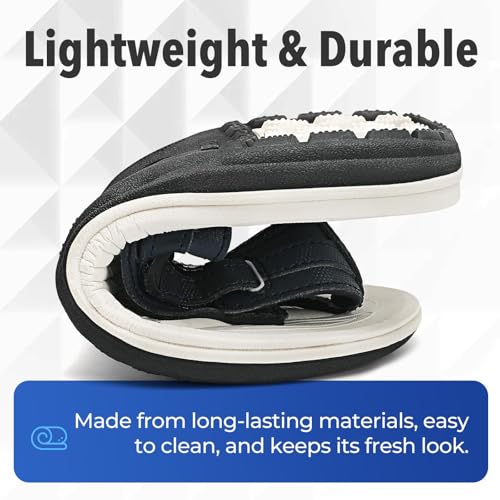 SAGUARO Mens Summer Pool Beach Flip Flops Size 39-46