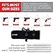 Kaylle Belly Band Holster for Concealed Carry (Upgraded) - Most Comfortable Neoprene Inside Waistband Holster with Elastic Hand Gun Holder - for Men & Women - Fits Glock, Ruger, Sig Sauer, S&W M&P
