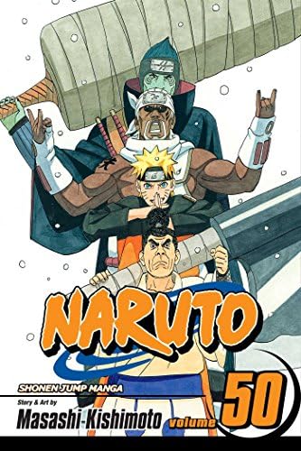 Amazon.com: Naruto, Vol. 49: The Gokage Summit Commences